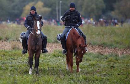 Hrvatski policajci na konjima? 'Pa MUP nema ni za uzgoj pasa, moraju ih kupovati. Kamoli ovo'