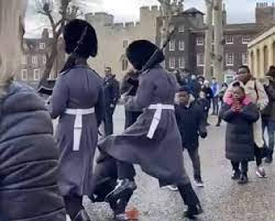 VIDEO Kraljevska garda u Londonu pregazila dijete
