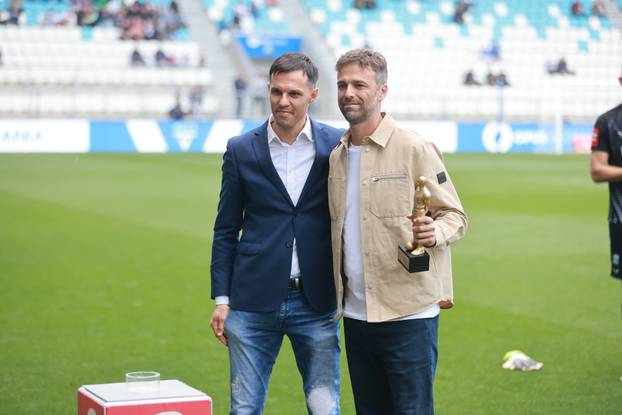 Osijek: Osijek i Istra sastali se u 36. kolu SuperSport HNL-a