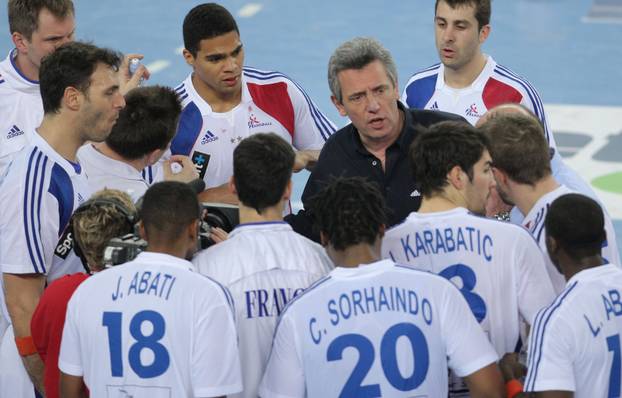 Zagreb: SP 2009, finale, Hrvatska - Francuska