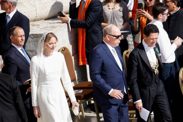 Pope Leo XIV's inaugural Mass at the Vatican