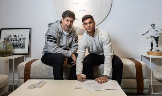 Debi za Hajduk i potpis! Mladi bek produžio ugovor do 2029.