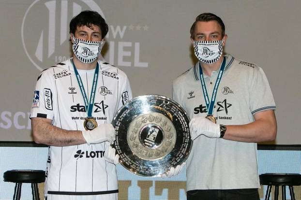 Master bowl for the THW Kiel