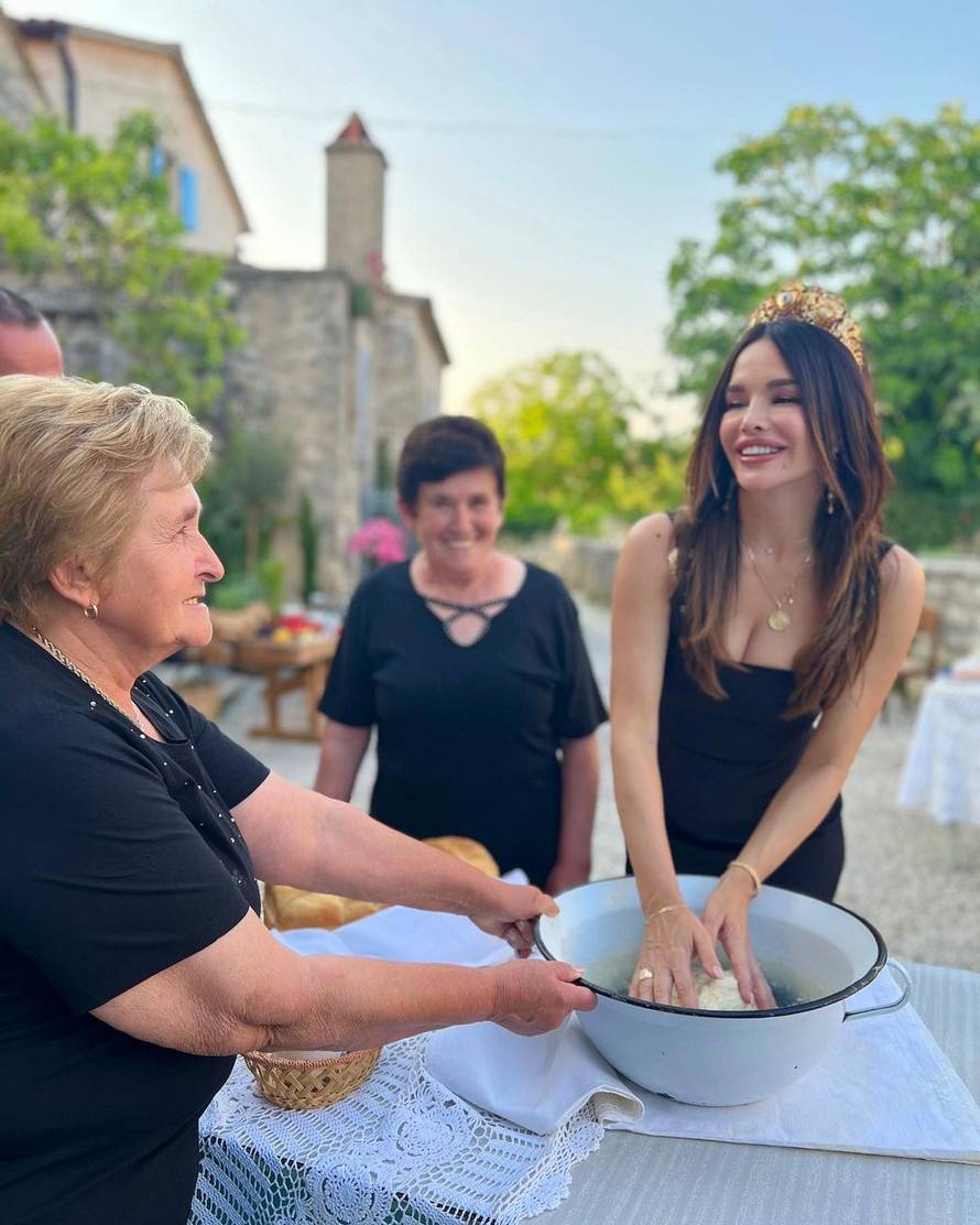 Severina je sa zlatnom krunom na glavi mijesila i pekla kruh: 'Ma ne vjerujem da si to radila'