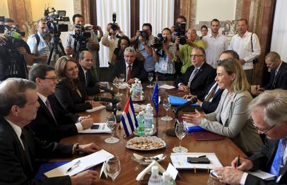 Kuba i EU u Havani potpisale ugovor o normalizaciji odnosa