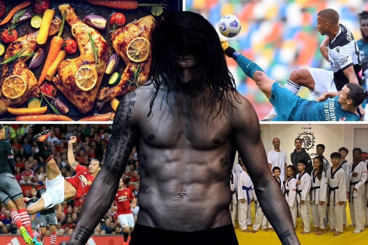 Tajna Ibrinog uspjeha: Jelovnik posložen 'u gram' i taekwondo
