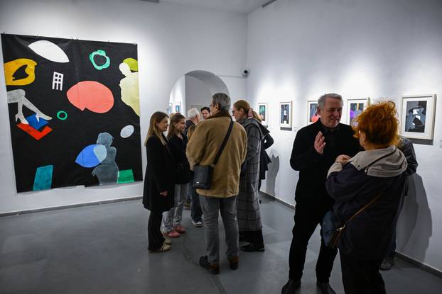 Zagreb: Otvorenje izložbe "Linorezi" Nevenke Arbanas