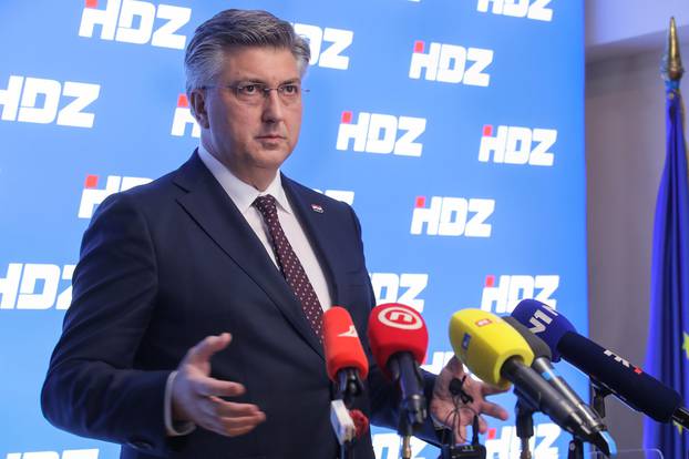 Zagreb: Premijer Plenković objavio da će izbori biti prije izbora za EU parlamet