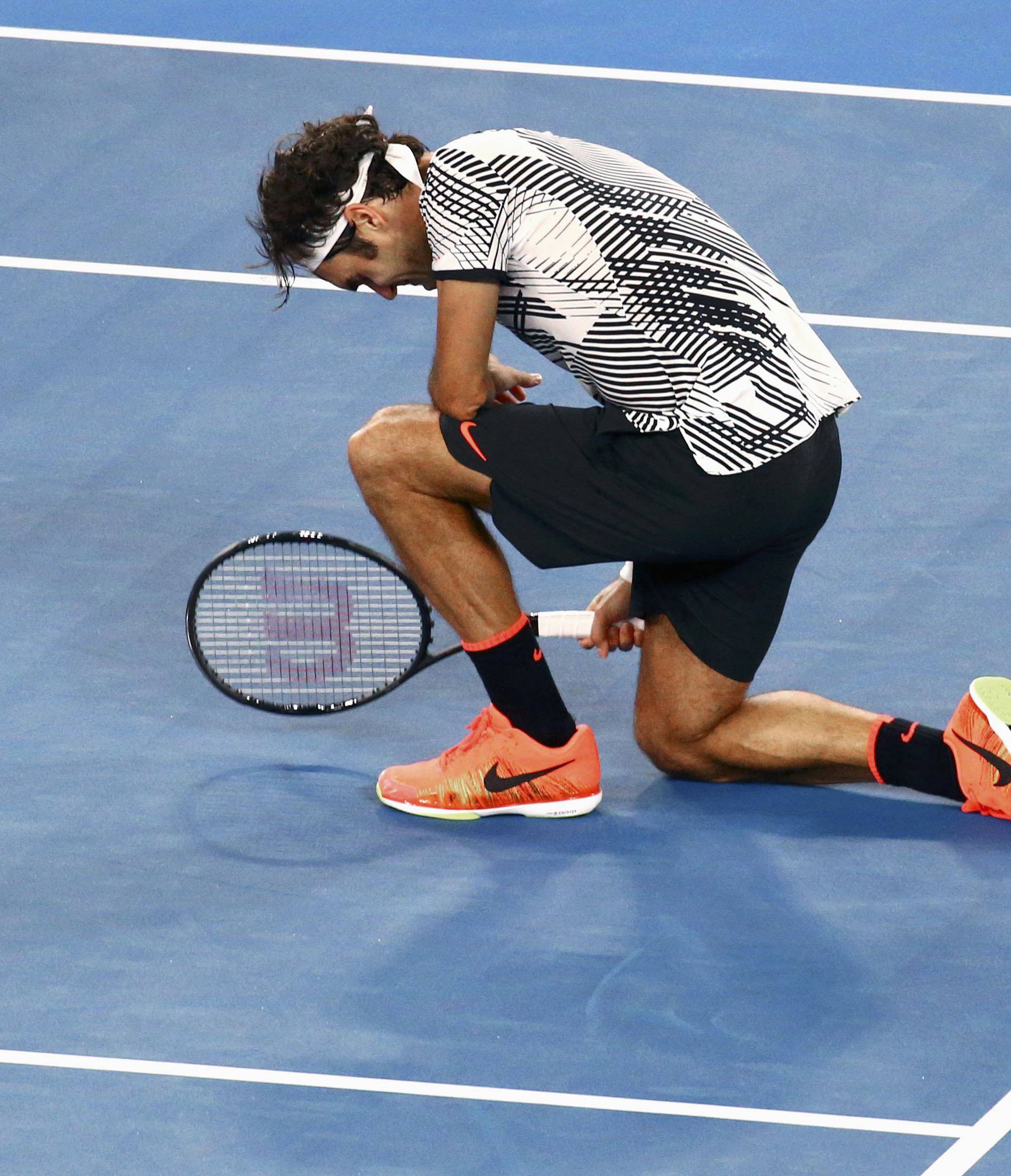 Tennis - Australian Open - Melbourne Park, Melbourne, Australia