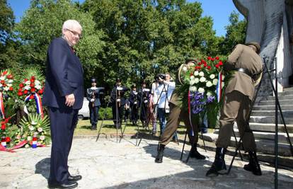 Josipović: Antifašisti su časni ljudi koji su se oduprli zlu