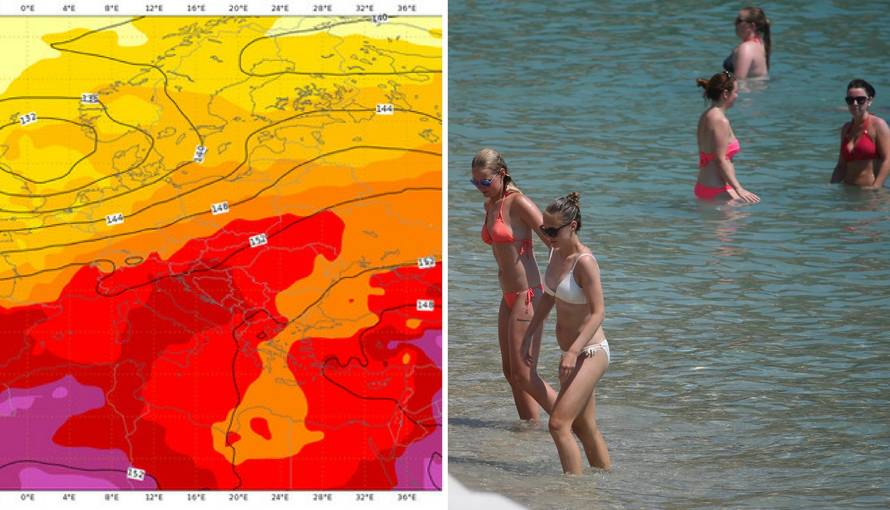 Hrvatska 'gori': Izdali su nova upozorenja, sve je u crvenom!