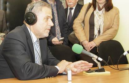 Bandić u emisiji na radiju rekao: 'Umrijet ću kao gradonačelnik'