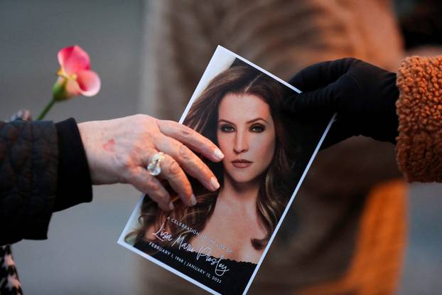 FILE PHOTO: Lisa Marie Presley died of small bowel obstruction - coroner