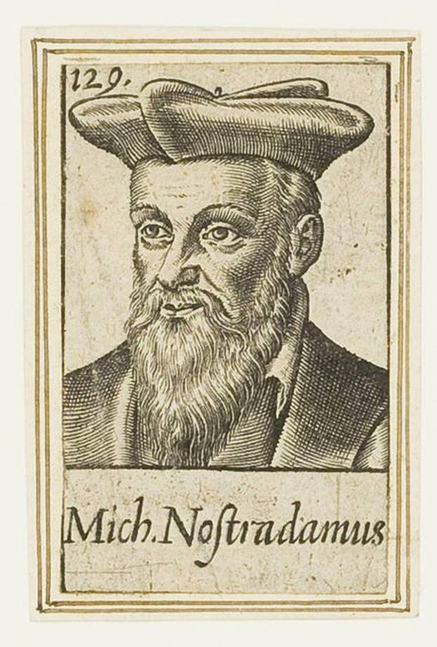 Michel Nostradamus,