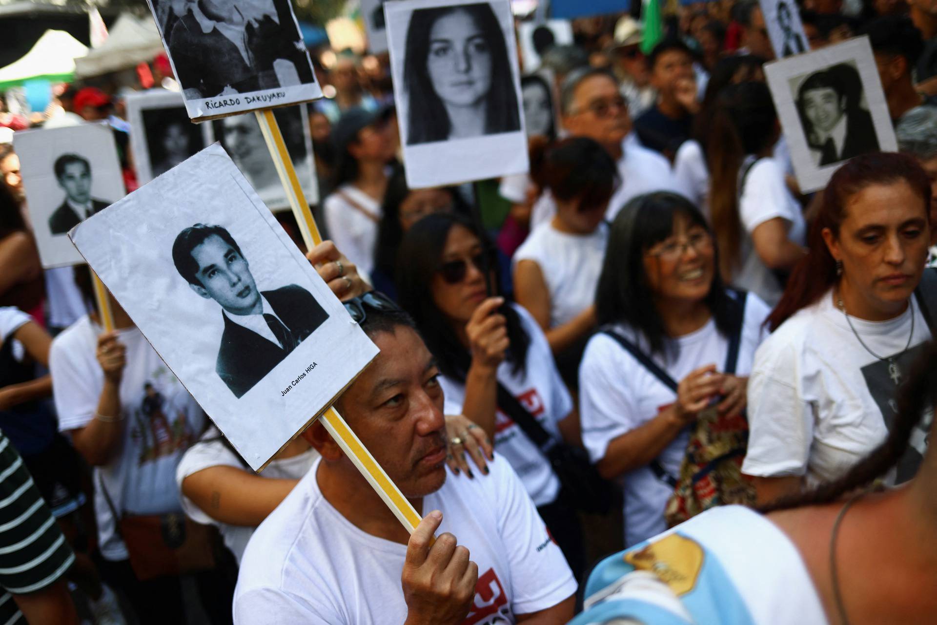 Argentina remembers victims of the last military dictatorship