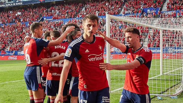 Spanish football La Liga match - Spanish Liga Santander: CA Osasuna vs Girona FC, Pamplona, Spain