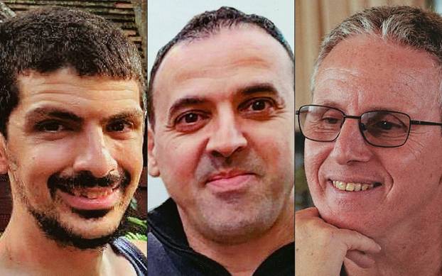 FOTO Hamasovi taoci konačno su na slobodi nakon gotovo 500 dana pakla. Neprepoznatljivi su