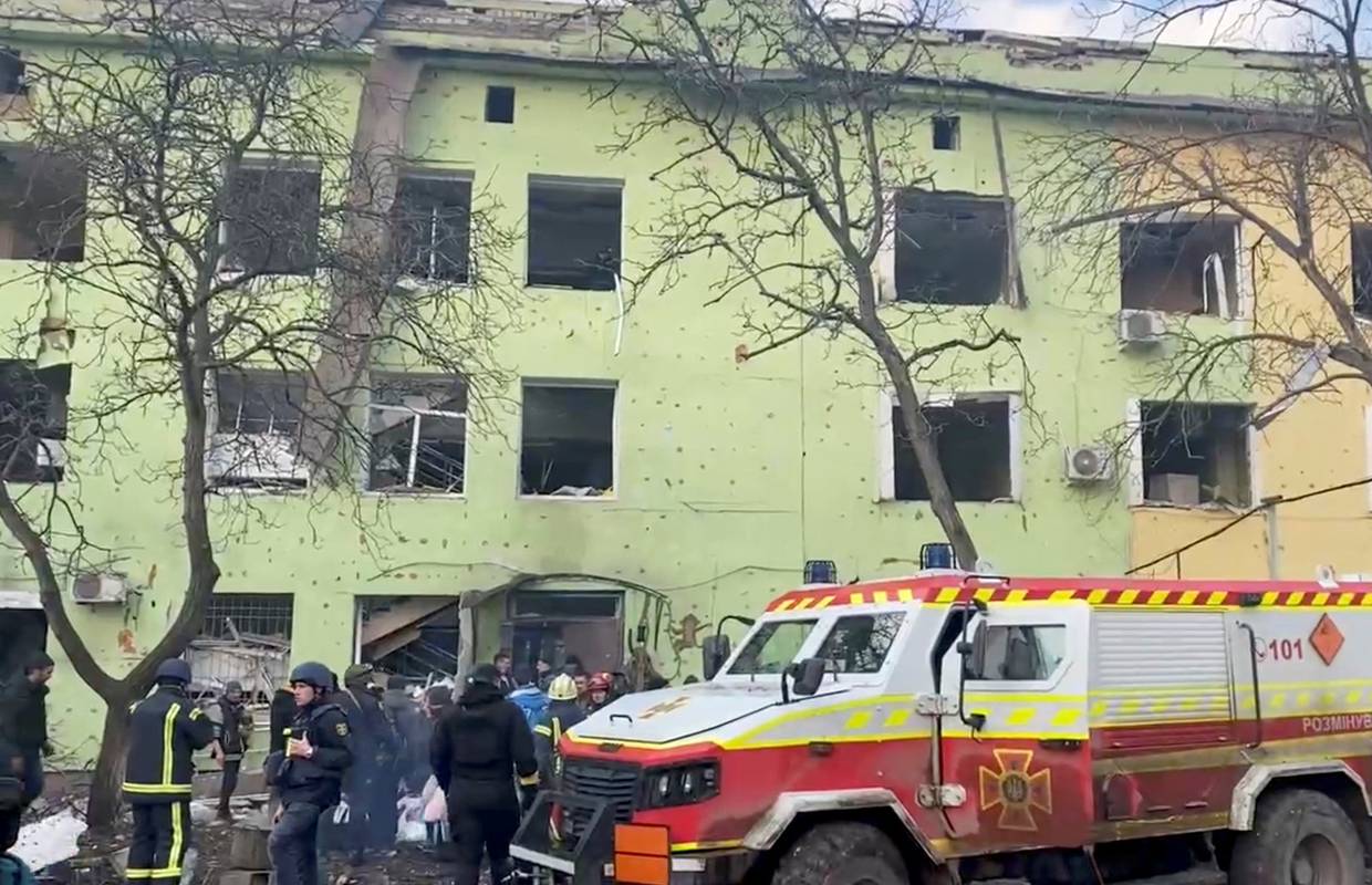 Ukrajinci tvrde: Rusi su zauzeli bolnicu u Mariupolju, drže 400 pacijenata i osoblje kao taoce