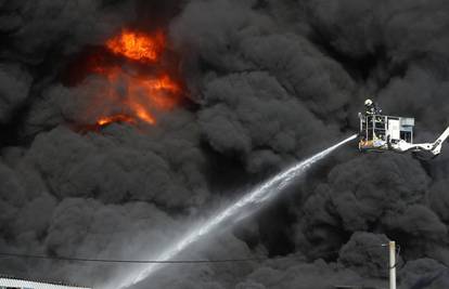 Stručnjaci iz Štampara: 'Zbog požara ćemo testirati kvalitetu zraka. Poduzmite mjere opreza'