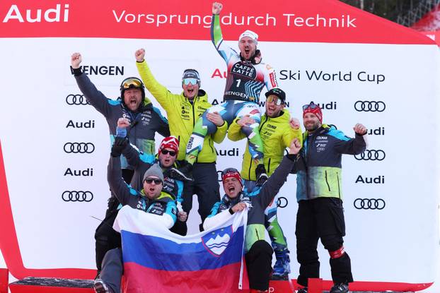 FIS Alpine Ski World Cup - Men's Downhill