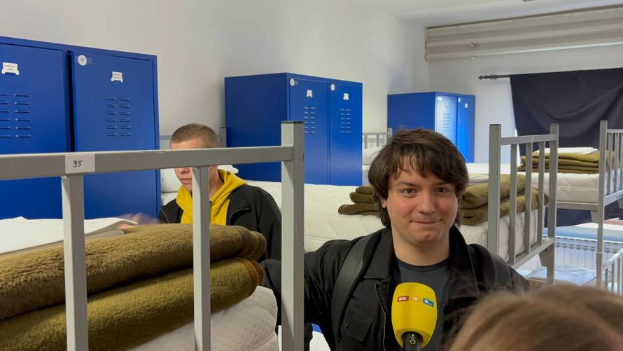 Prvi dan vojnog roka u Slunju