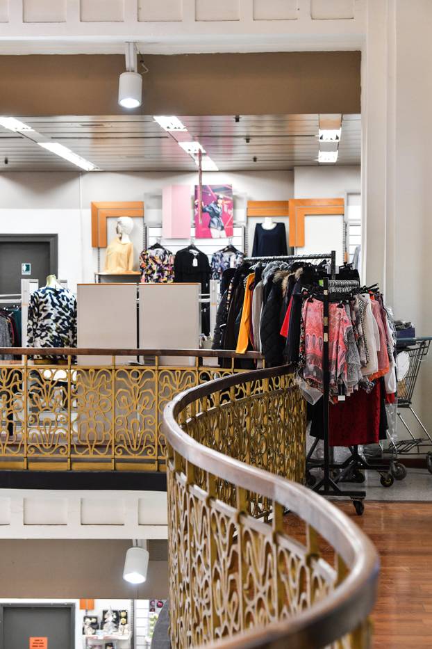 Zagreb: Robna kuća Nama u Ilici