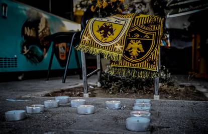 Oštro priopćenje AEK-a: Našeg su navijača ubile profesionalne ubojice koje su došle iz Zagreba