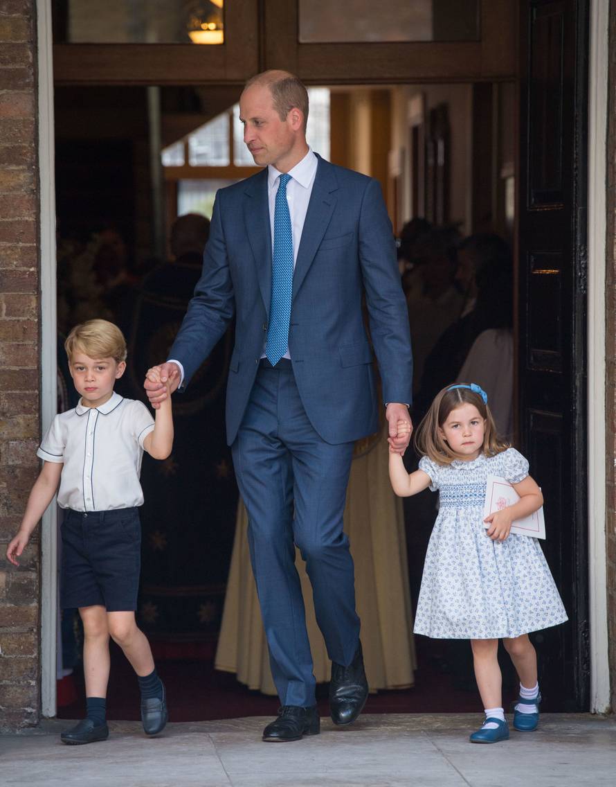 Prince Louis christening