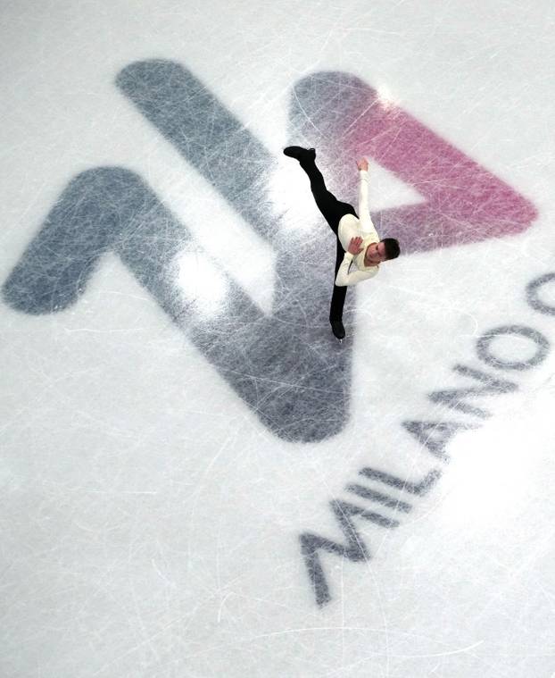 Figure Skating - Men Single Skating - Short Program