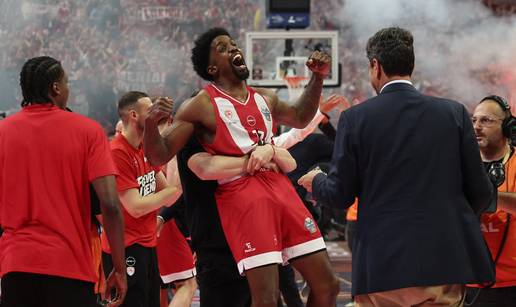VIDEO Olympiakos opet prvak Europe: Hezonja proma&scaron;io trice za izjedna&ccaron;enje pred sam kraj
