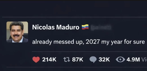 FOTO 'Putine, javi se. Strah me', DJ Maduro i vatromet. Ovo su najbolje fore na račun Madura