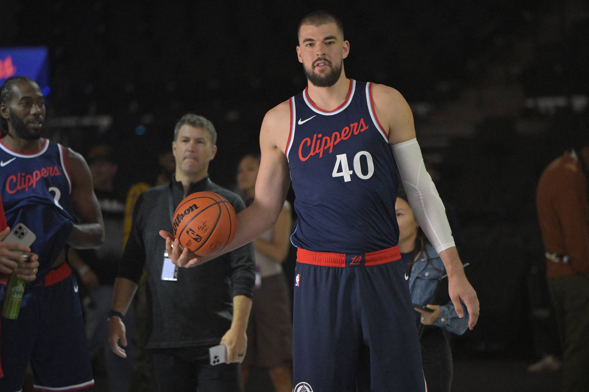 NBA: Los Angeles Clippers-Media Day