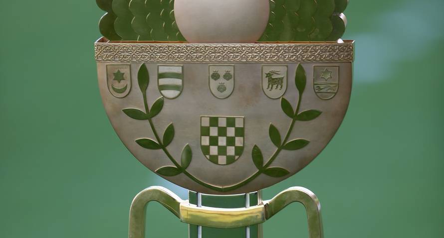 Pula: Pehar za pobjednika finala Hrvatskog kupa