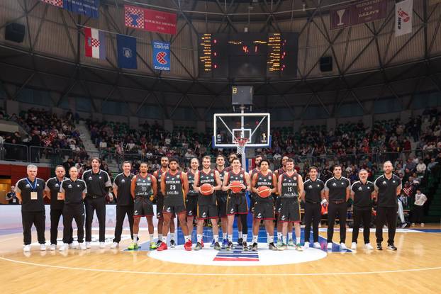 Zagreb: Kvalifikacije za Svjetsko prvenstvo 2027, Hrvatska - Njemačka