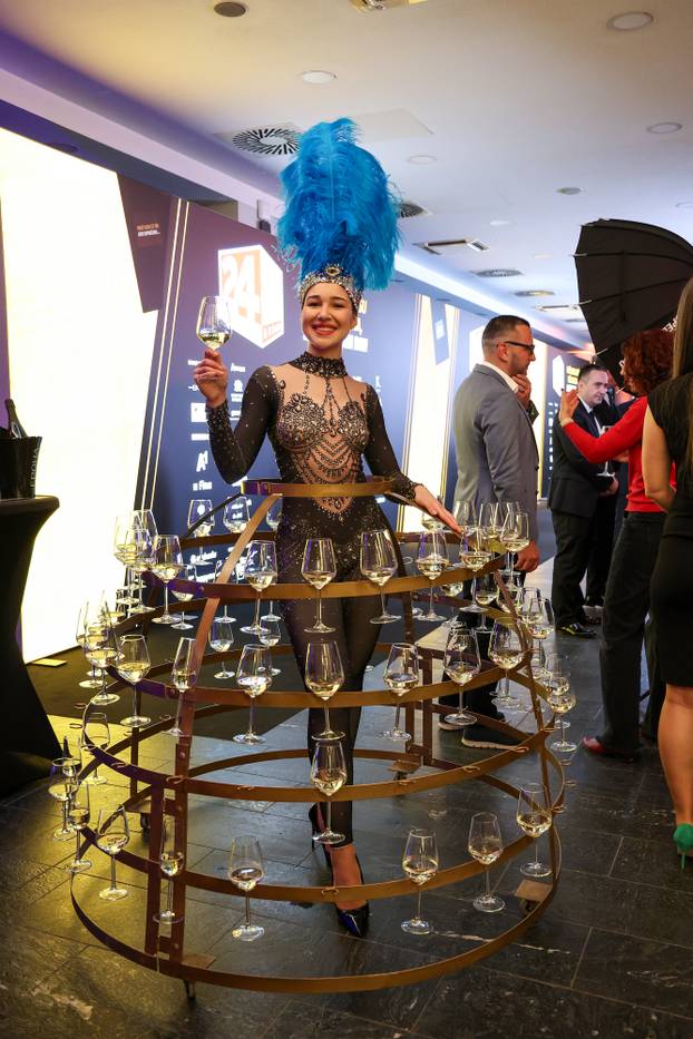 Zagreb: Atmosfera na proslavi 20. rođendana 24sata