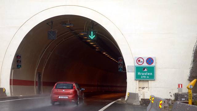Rijeka: Zbog nesre?e u tunelu Hrasten na autocesti usporen promet