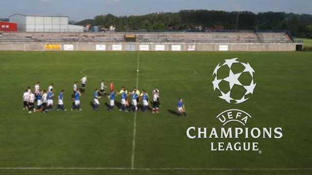 Samo u Bosni: Na meču 3. lige pustili su himnu - Lige prvaka