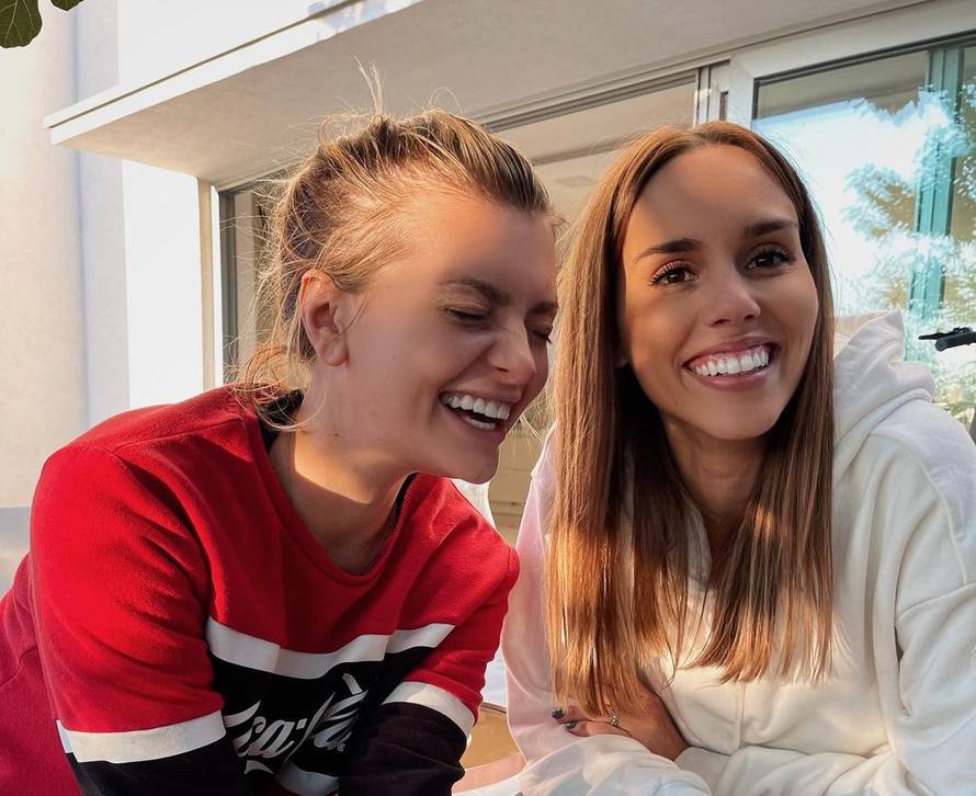 Ella Dvornik uživala u društvu Franke Batelić: 'Energija pršti, ali idući put bez djece, molim te'