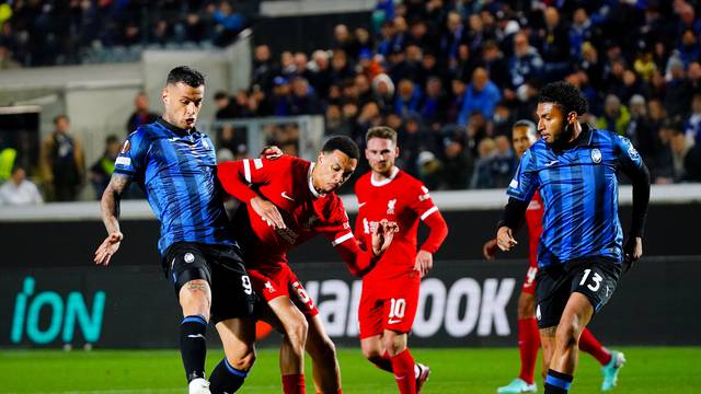 Atalanta v Liverpool - UEFA Europa League - Quarter Final - Second Leg - Gewiss Stadium