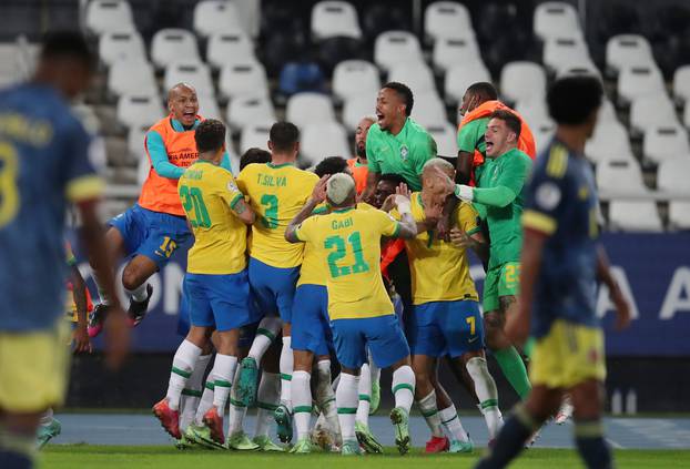 Copa America 2021 - Group B - Brazil v Colombia