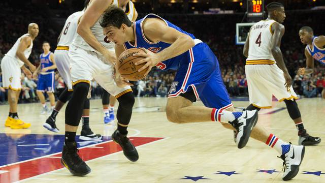 NBA: Cleveland Cavaliers at Philadelphia 76ers