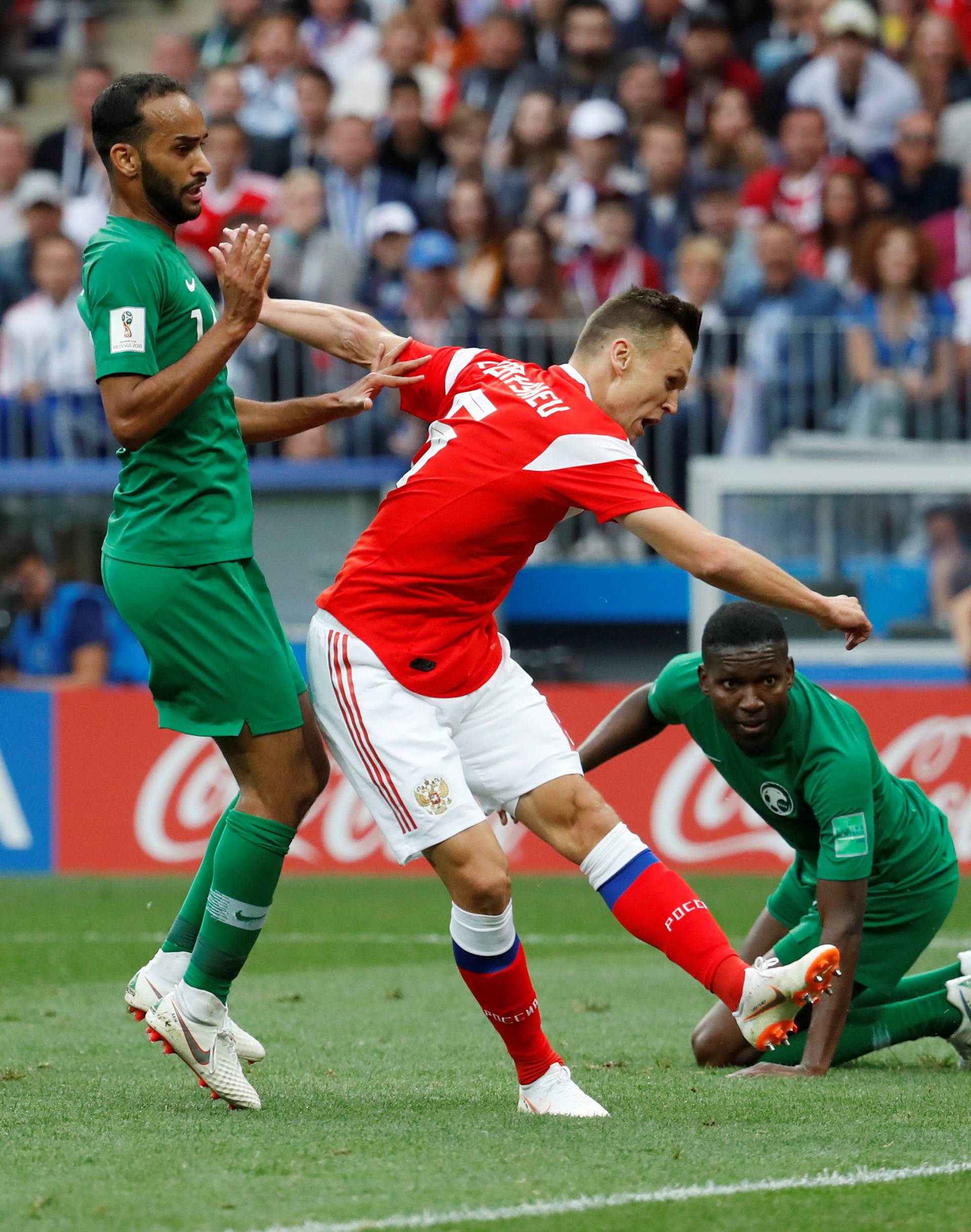 World Cup - Group A - Russia vs Saudi Arabia