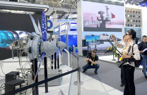 (FOCUS)CHINA GUANGDONG ZHUHAI AIRSHOW OPENING (CN)