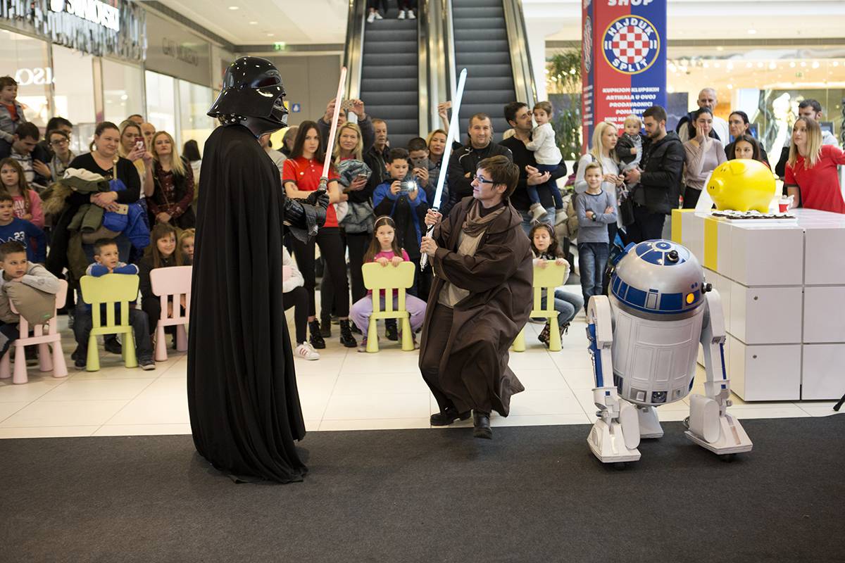 Sila je jaka u Cineplexxu i City Centeru one