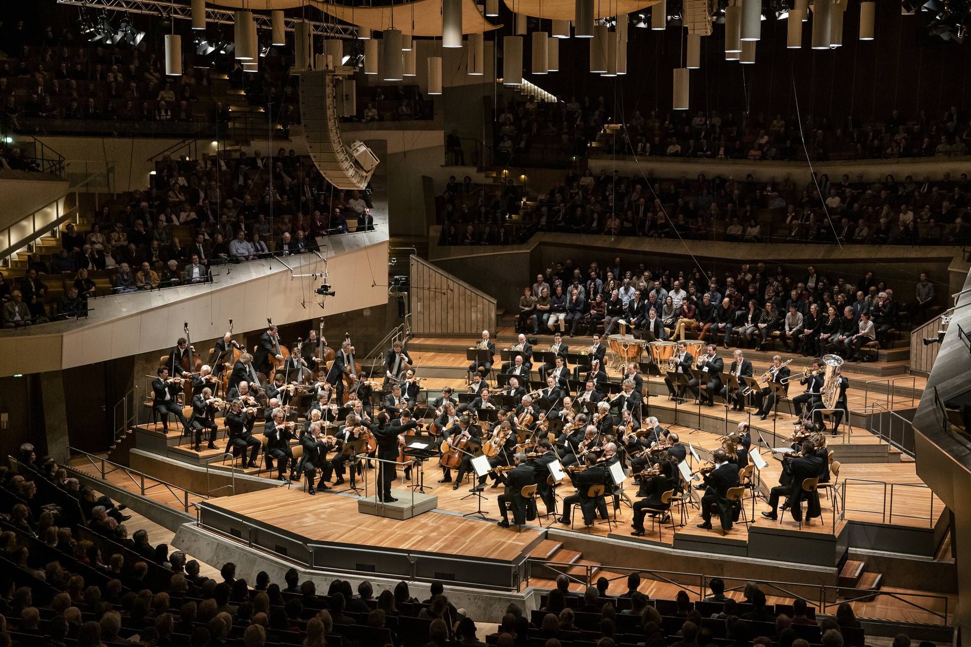 Berliner Philharmoniker 7.3.2019 in Berlin