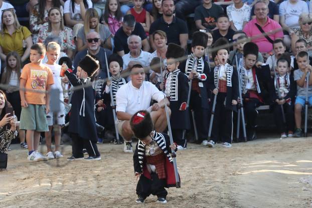 Brnaze: 70. Vučkovića dječja alka