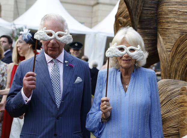 Kralj Charles III i kraljica Camilla na Balu životinja povodom 20. godišnjice dobrotvorne organizacije Elephant Family