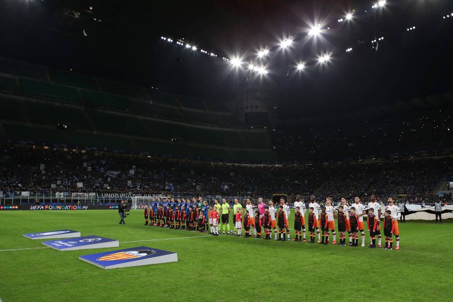 Mladić s korona virusom bio u Milanu na utakmici Lige prvaka