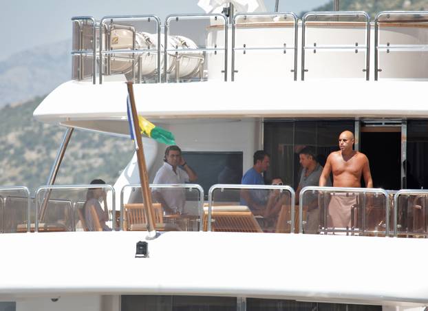 Dubrovnik: Sin Moamera Gadafija Sadi, na ljetovanju, arhivske fotografije