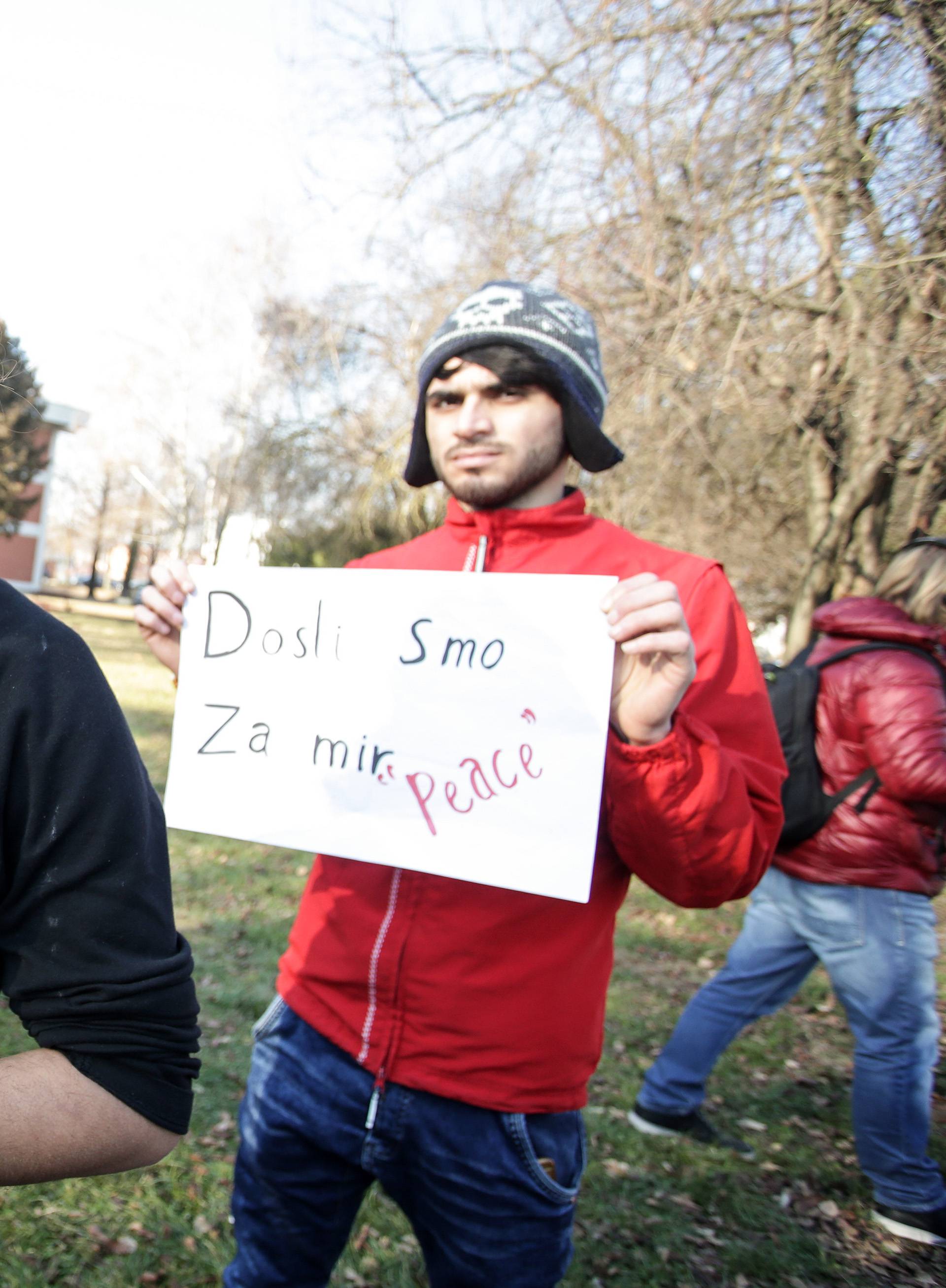 Policija privela osumnjičene za napad na azilante u Zagrebu